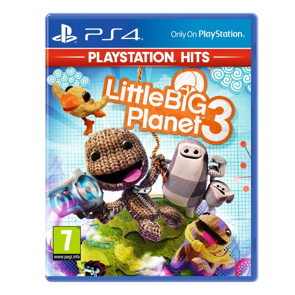 Đĩa Game Ps4: Little Big Planet 3 - Hàng nhập khẩu