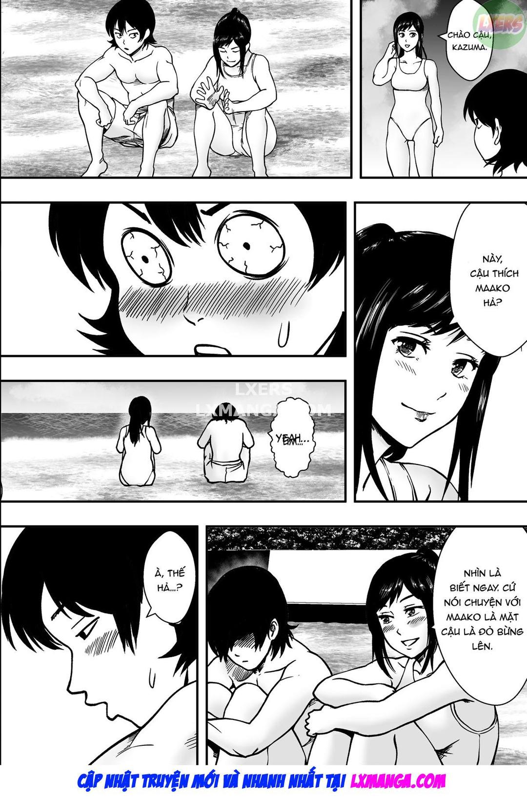 những rắc rối mùa hè chapter 0 11