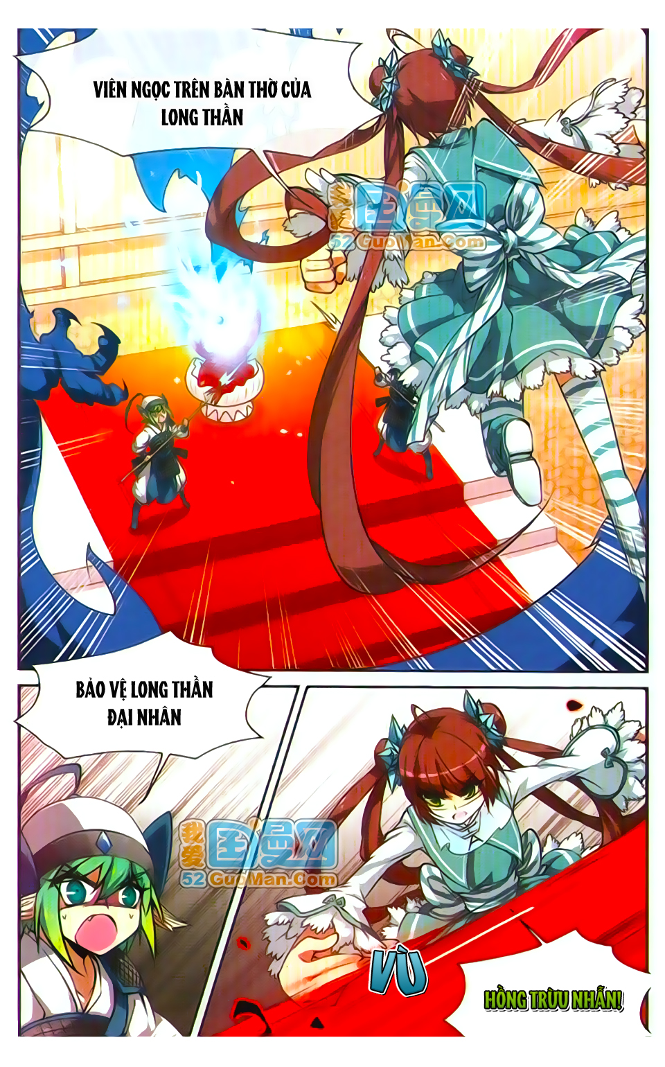 tam nhãn hao thiên lục chapter 52 4