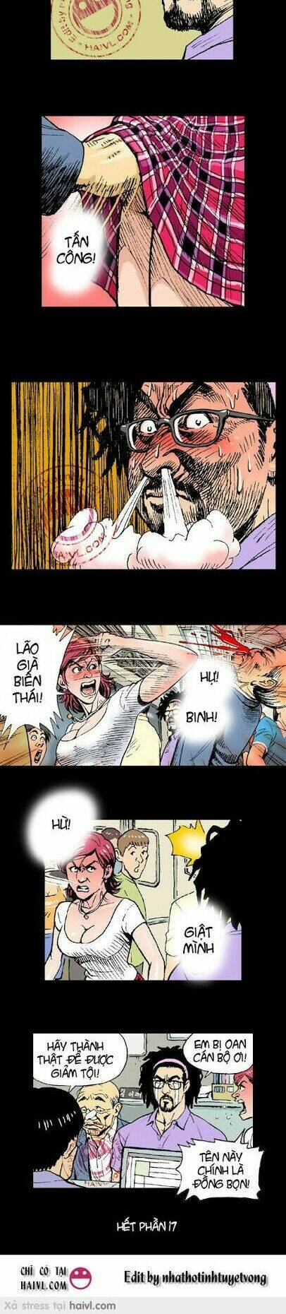 siêu nhân cuốc xẻng chapter 17 4