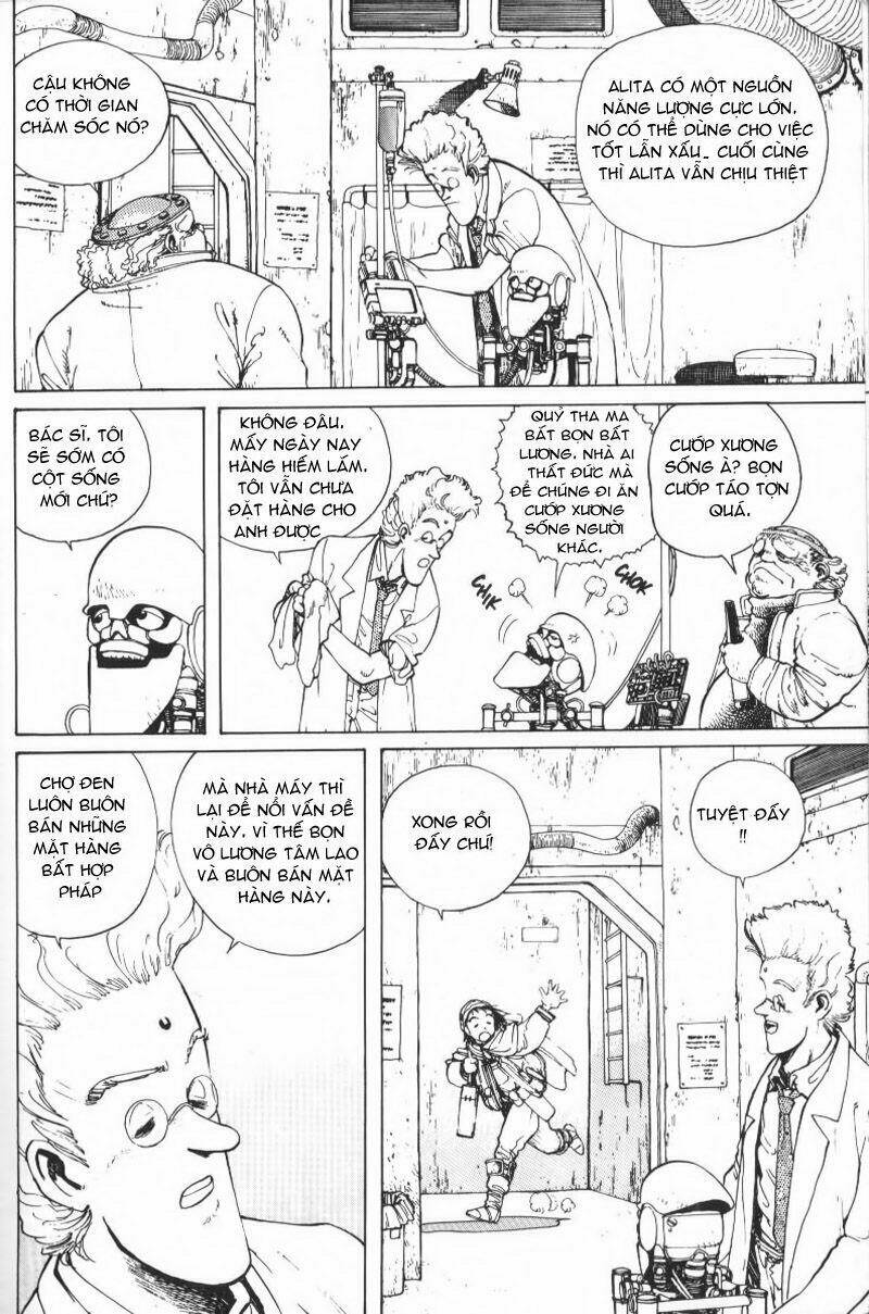 thiên thần chiến tranh alita chapter 9 7