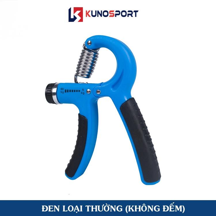 Kìm bóp tay, kìm tập cơ tay KUNO SPORT, dụng cụ tập cơ tay tập gym tại nhà có chỉnh lực 5-60kg