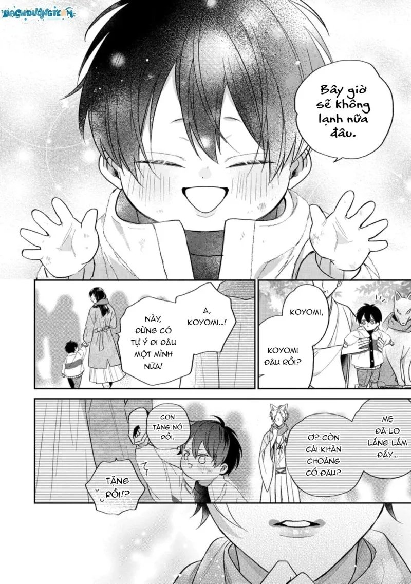 đặc ân của yêu hồ chapter 7 18