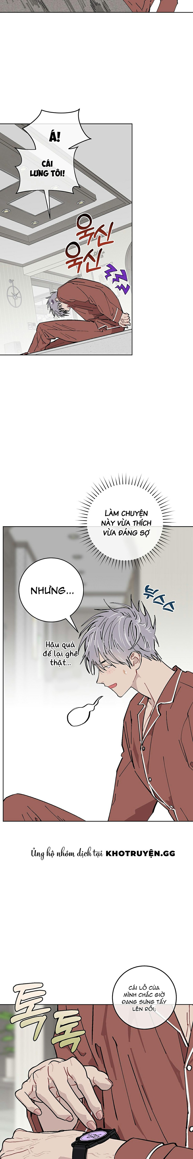 esper một nửa đặc biệt của tôi chapter 4 21