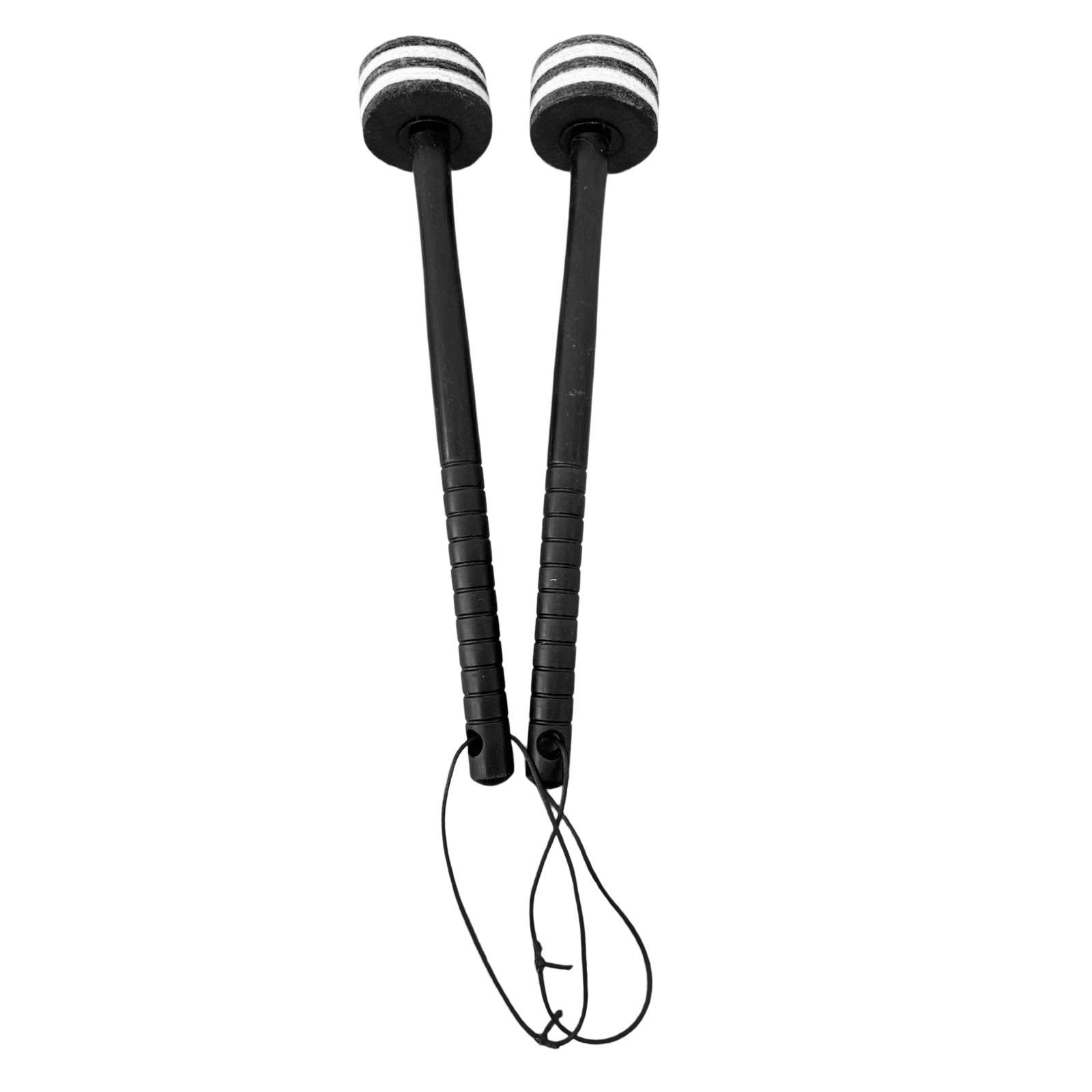 2 Pieces Drum Mallets Bass Percussion Mallets for Players Drum trumpet