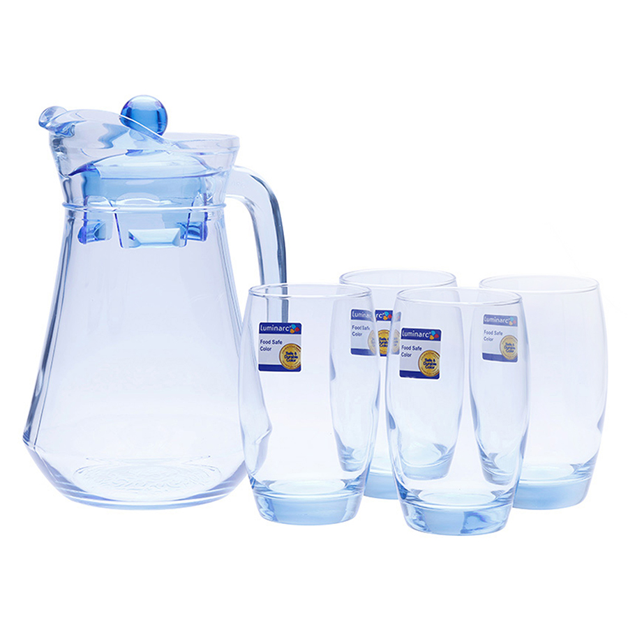 Bộ bình ly thủy tinh Luminarc Arc Ice Blue L0535