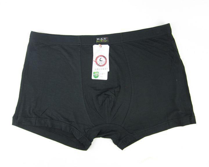 5 cái/lốc Chất Lượng Hàng Đầu Võ Sĩ Tre Đồ Lót Đồ Lót Nam Hộp Cộng Với Kích Thước Lớn XL-6