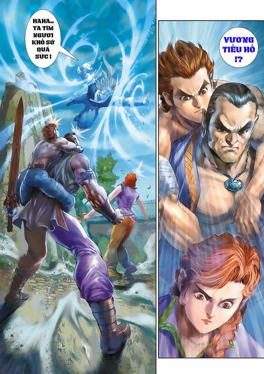 tân tác long hổ môn chapter 145 35