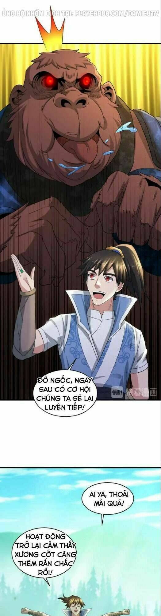 việc tu luyện hằng ngày của vũ đế chapter 44 49