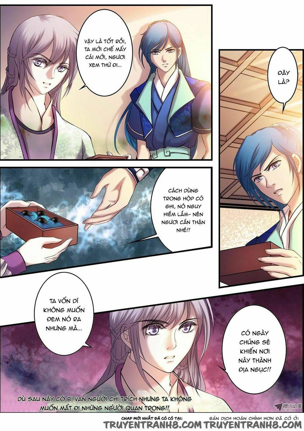 làm vương gia không dễ chapter 53 6