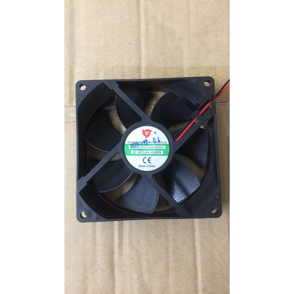 Quạt làm mát 24V - 9cm*9cm, quạt làm mát cho máy hàn