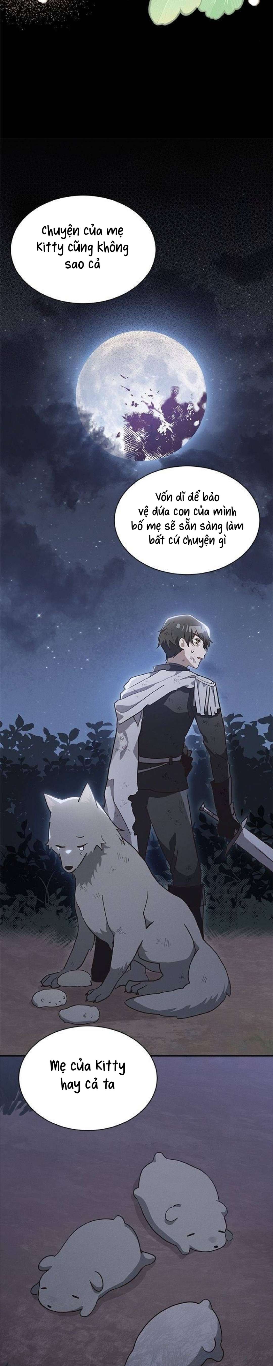 mèo con được gia tộc sói nhận nuôi? chapter 32 31