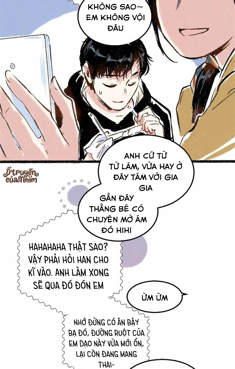 ngày ngày đi nhờ xe! chapter 34 18