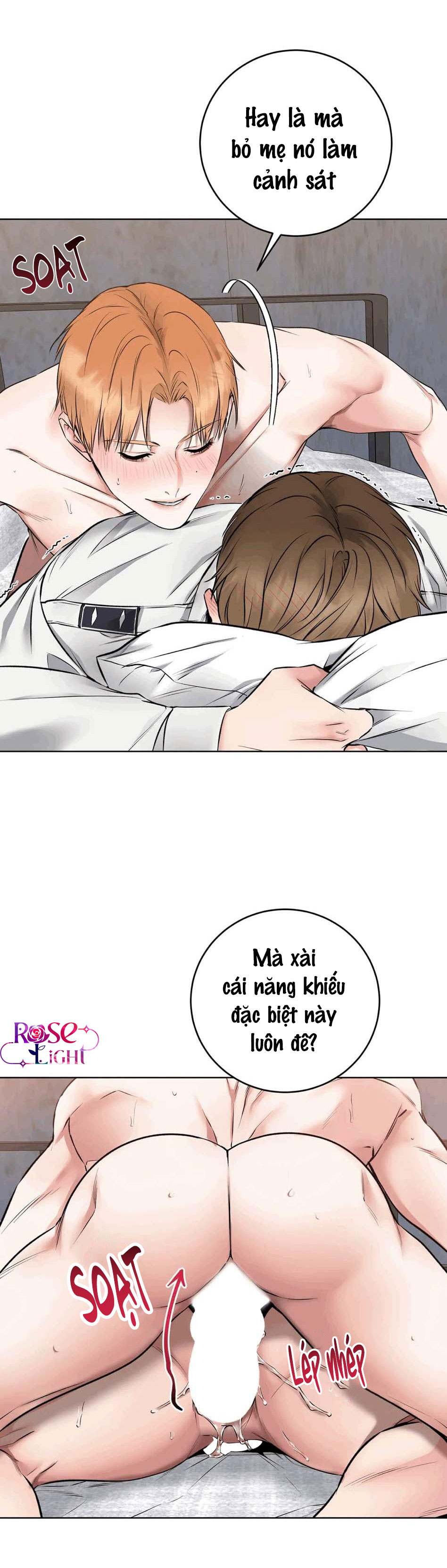 bộ cảnh phục dâm đãng chapter 9 4