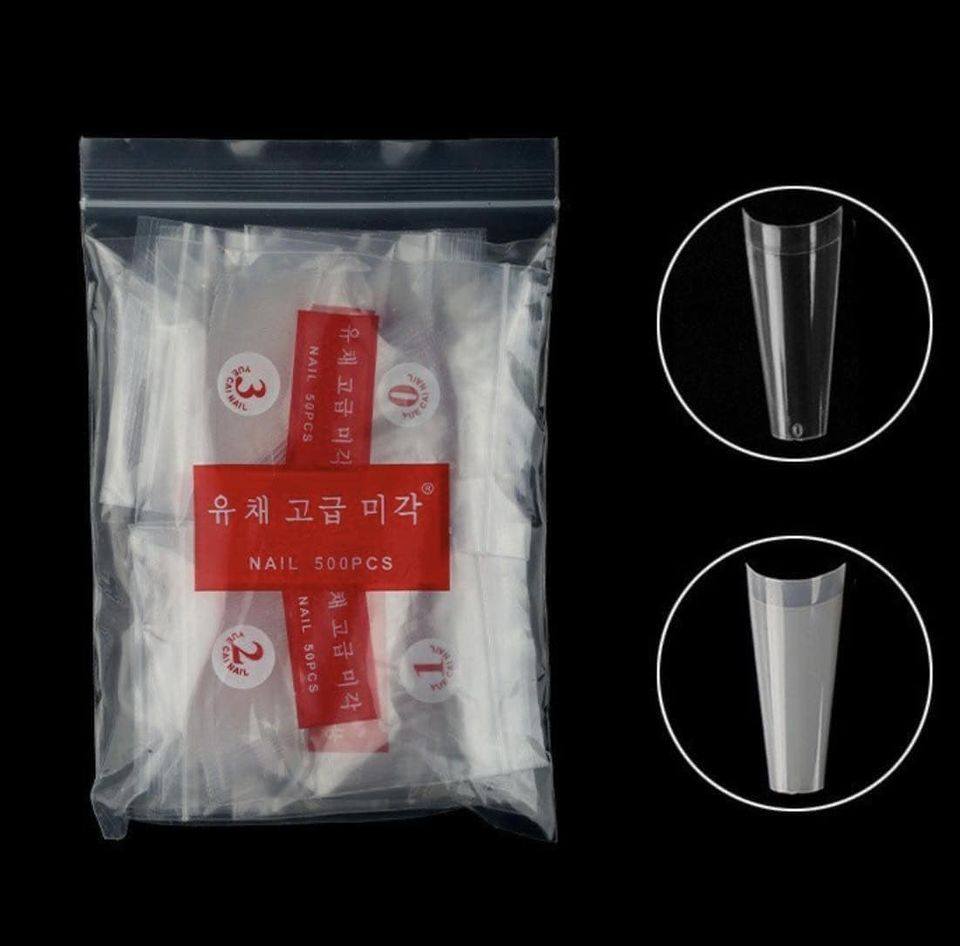 Móng nối form thang , nối dài móng tay làm nail