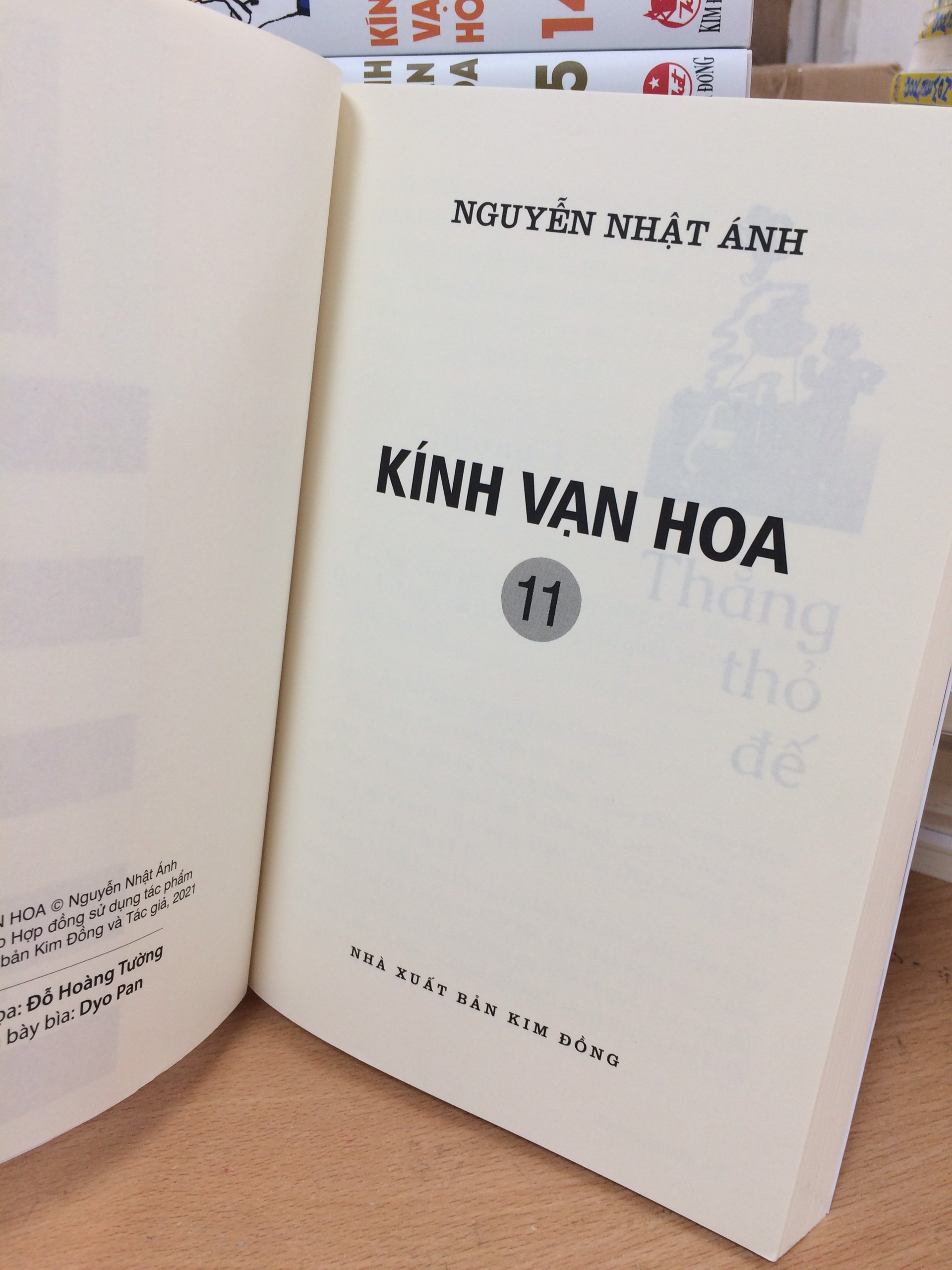 KÍNH VẠN HOA - TẬP 11