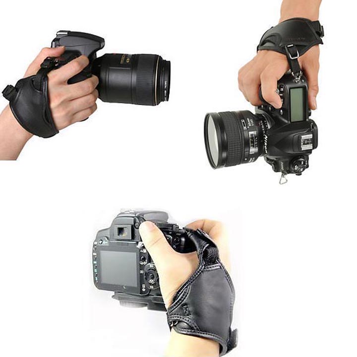 Hình ảnh Hand strap dây đeo tay máy ảnh thao tác nhanh có khóa gài