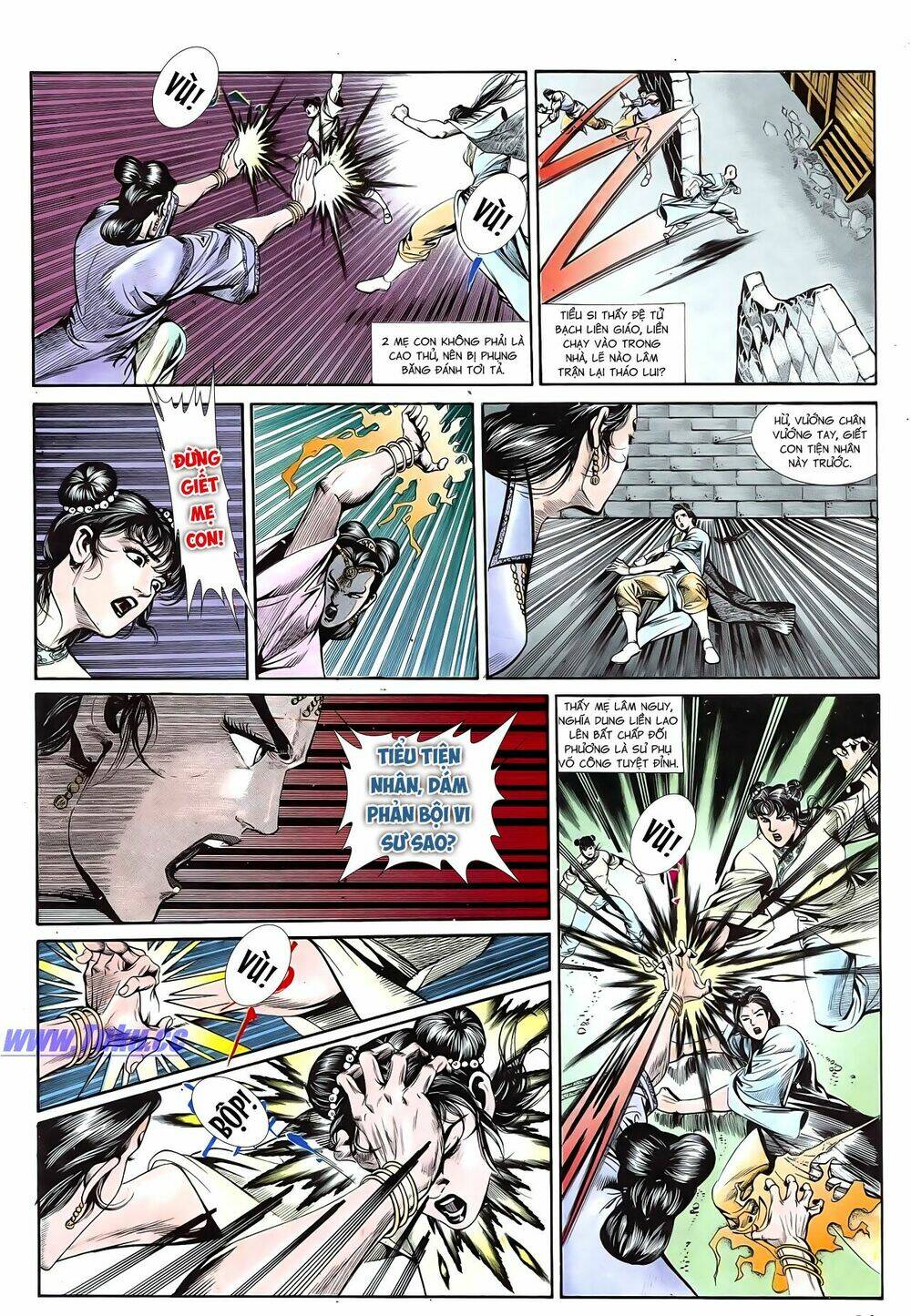 nghĩa dũng môn chapter 69 24