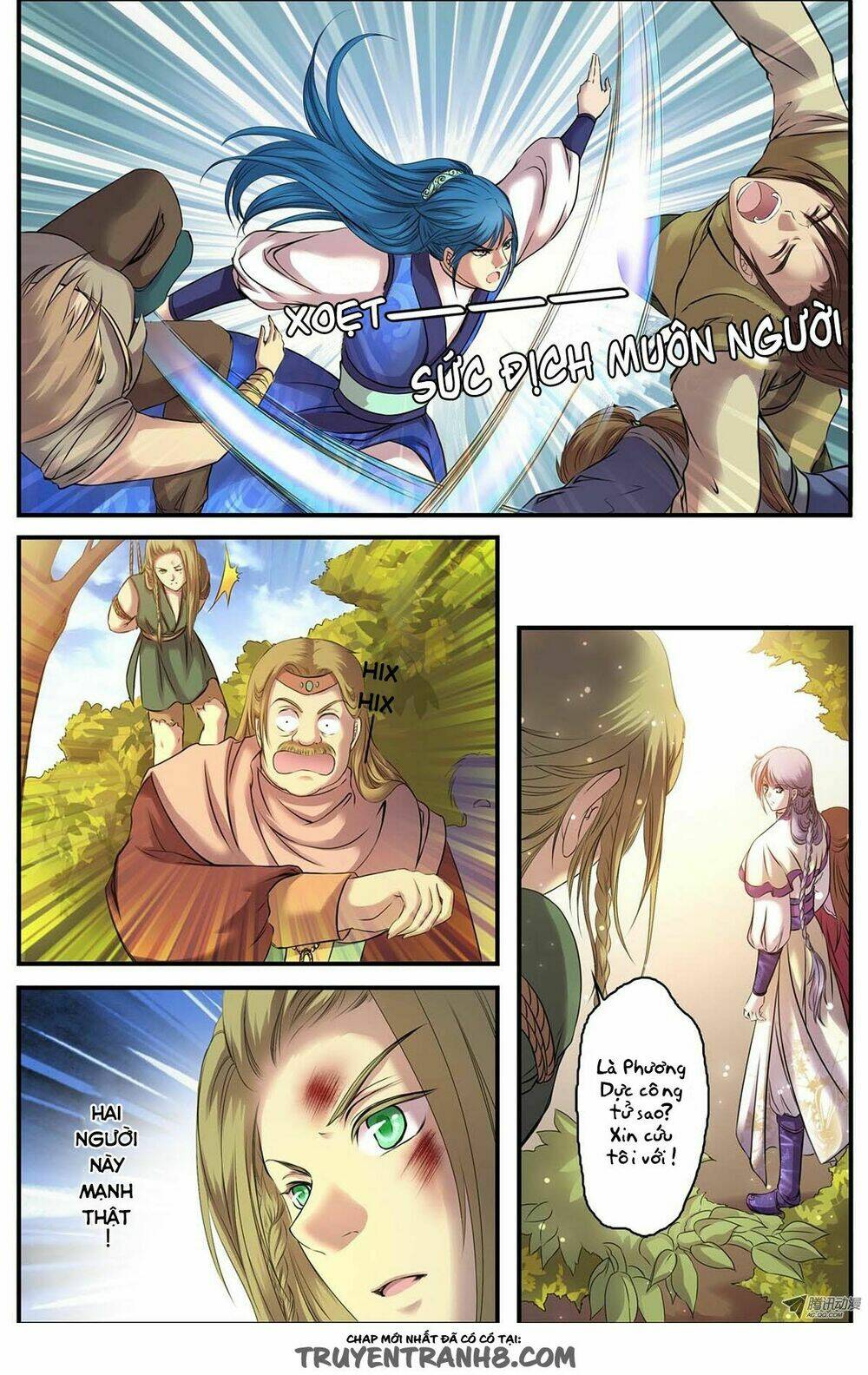 làm vương gia không dễ chapter 39 4