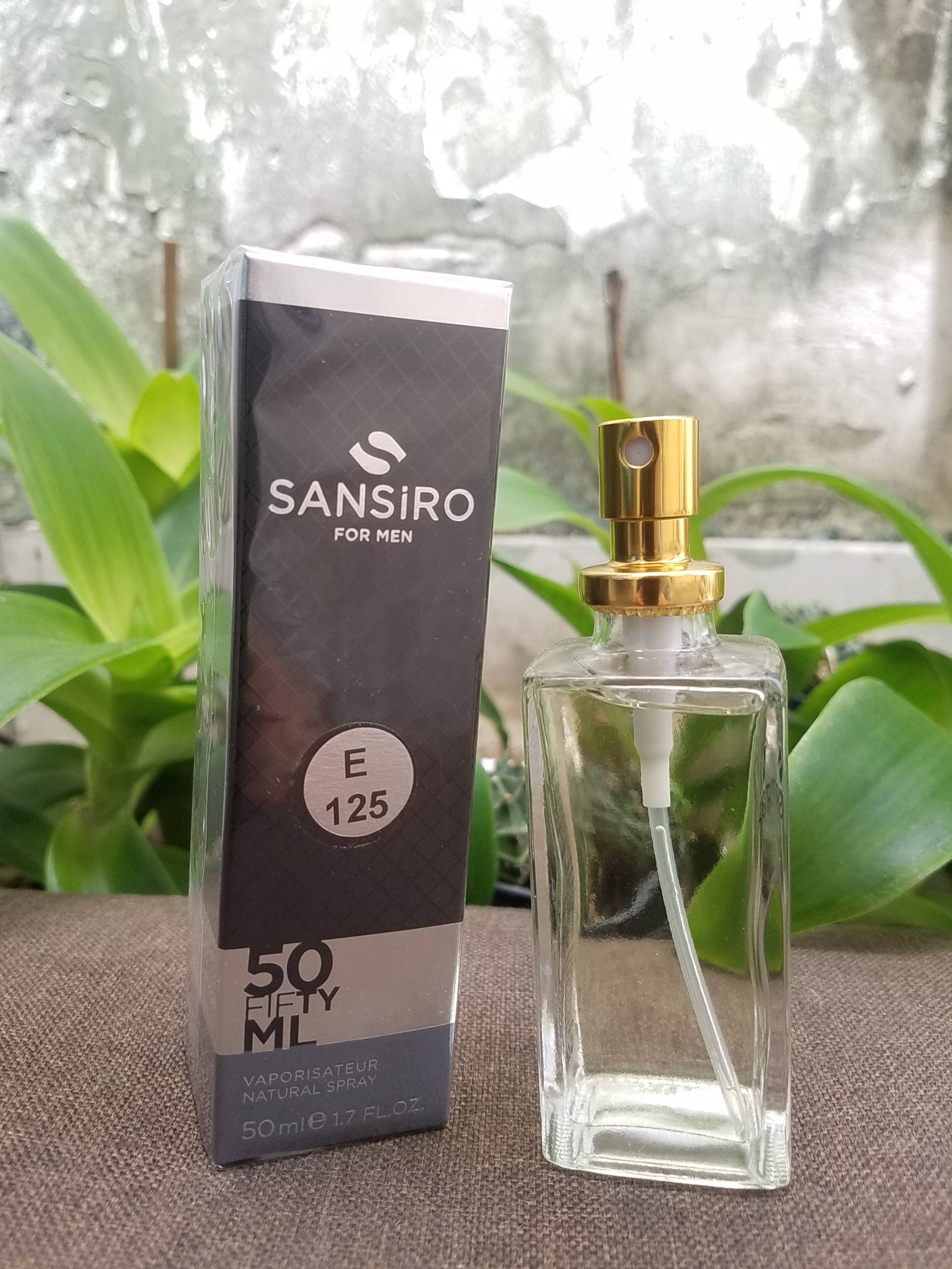 E125 - Nước hoa Sansiro 50ml cho nam