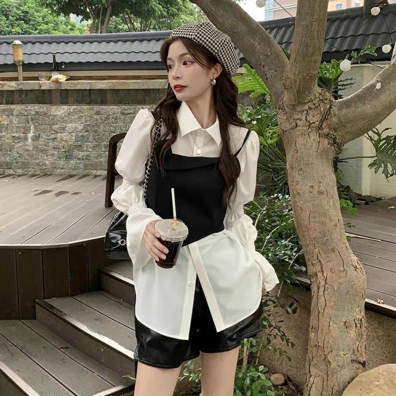 SET ÁO SƠ MI KÈM GILE