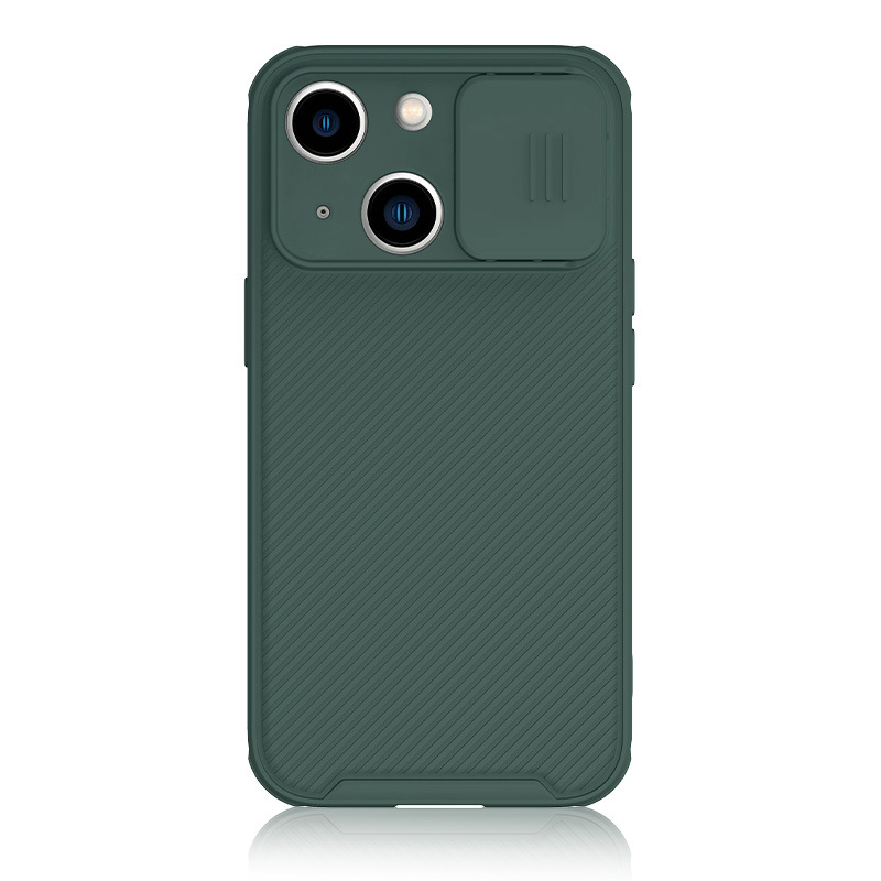 Ốp Lưng Kéo Nắp Hỗ Trợ Sạc Từ Tính Dành Cho Iphone 12 13 14 15 12 Pro 12 Pro Max 13 Mini 13 Pro 13 Pro Max 14 Plus 14 Pro 14 Pro Max 15 Plus 15 Pro 15 Pro Max - Hàng Chính Hãng - Xanh Lá Đậm - 13 Mini