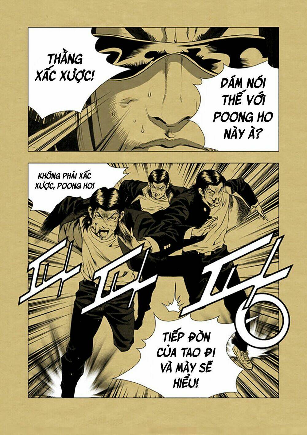 lucky ca trở lại - lucky jjang returns 2012 chapter 5 4