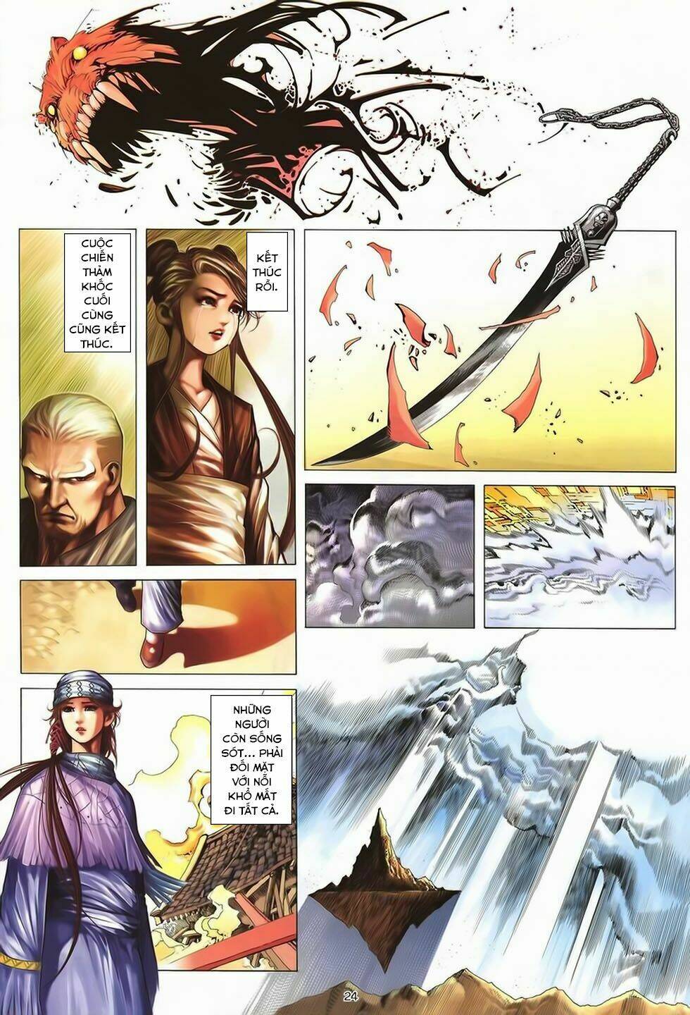 chiến thần ký chapter 41 23