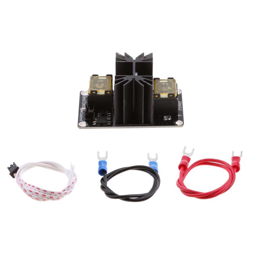 3D Printer Heated Bed High Power Extension Module MOS Tube Load Current 25A