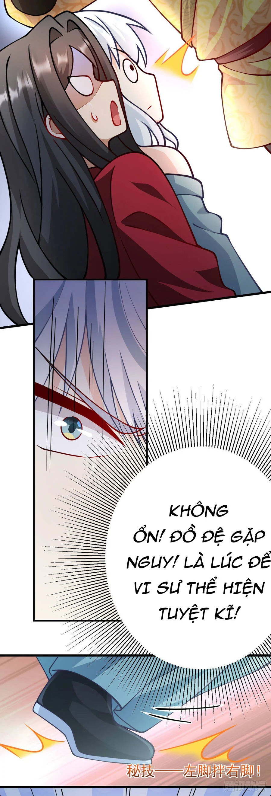 đám nữ đồ đệ đều muốn độc chiếm ta chapter 19 15