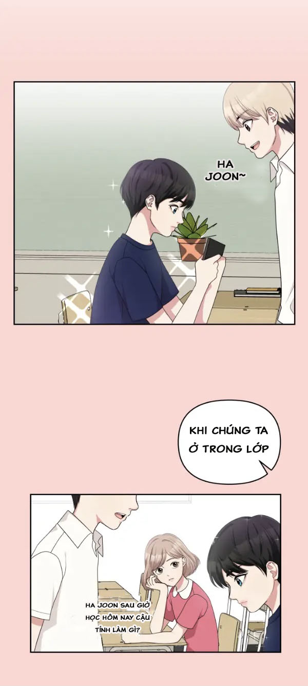 gửi anh,người nắm giữ những vì sao chapter 12.5 14