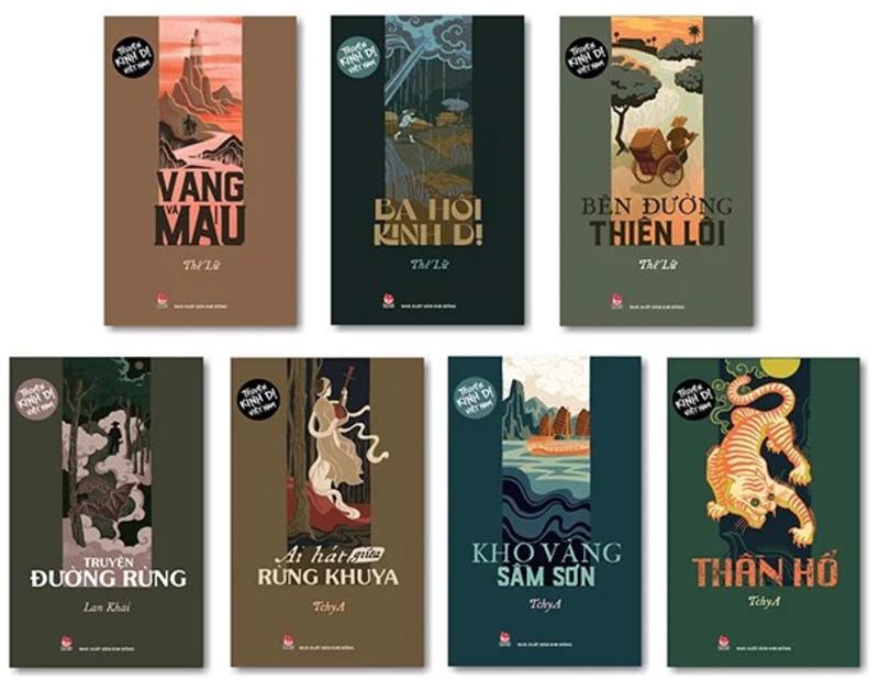 Combo 7 cuốn Truyện Kinh Dị Việt Nam