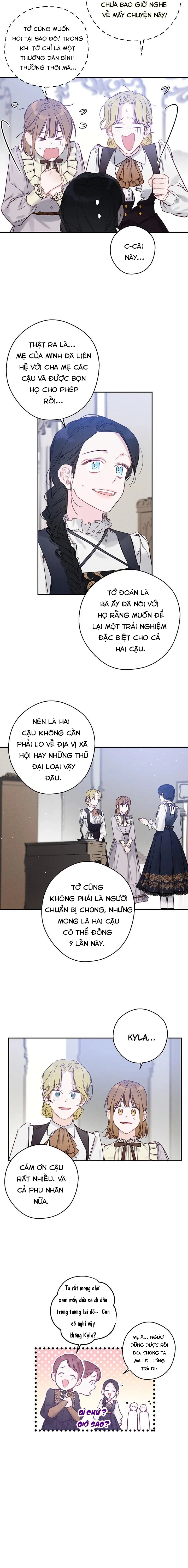 cứ giấu em trai tôi trước đi đã chapter 24.2 5