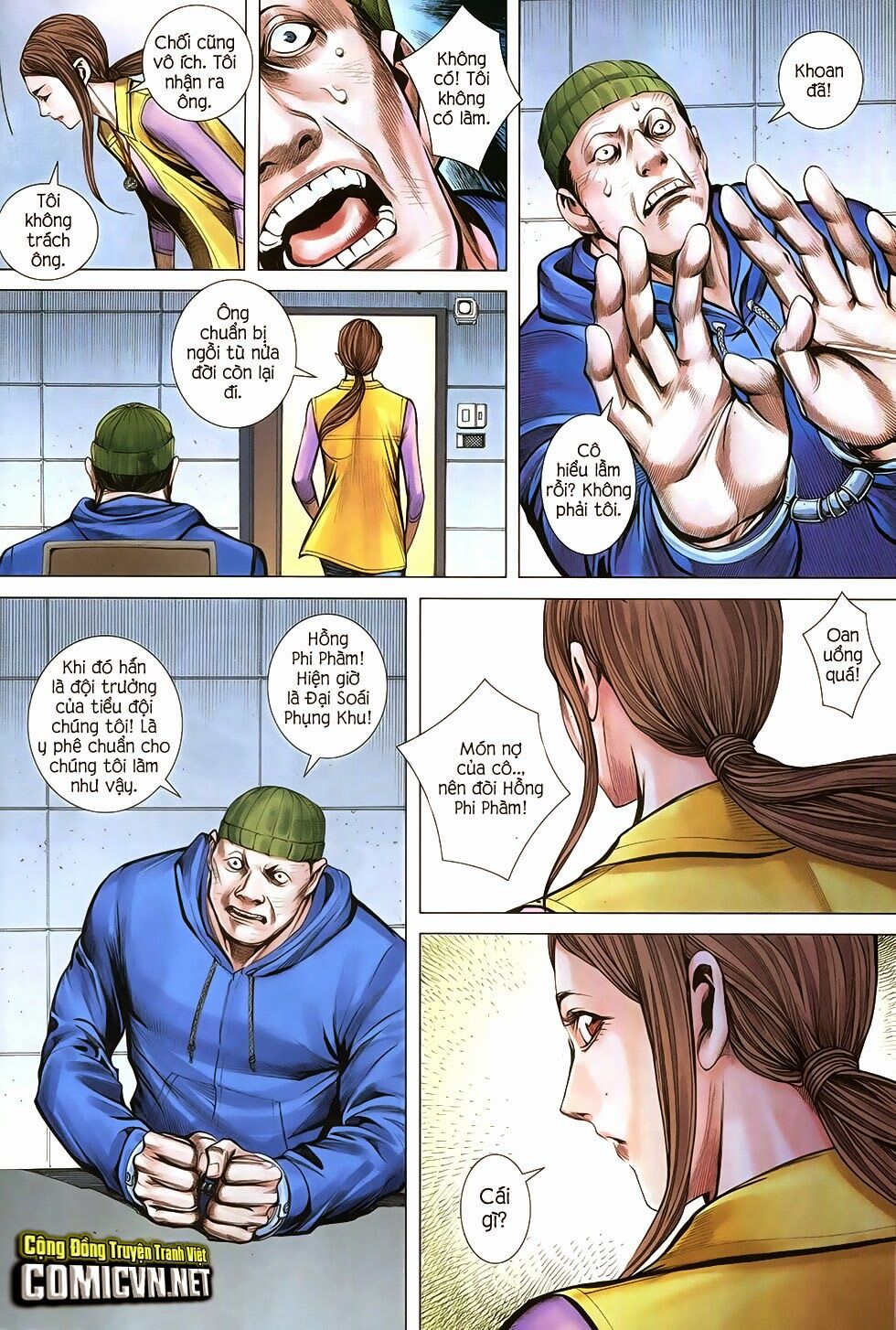 đại quân phiệt chapter 40 25