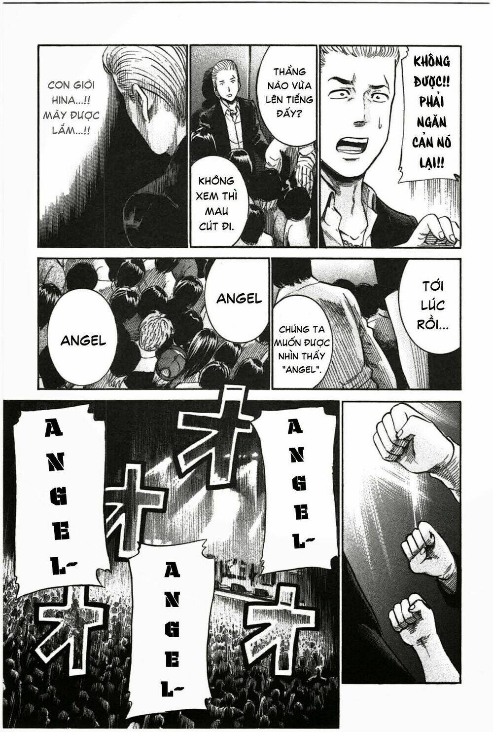 anh chàng yakuza và cô nàng siêu năng lực chapter 17 28