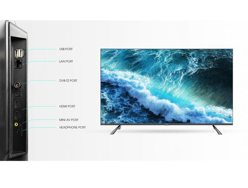 Smart Tivi Casper 43 inch 43UG6100 mẫu 2020 - Hàng chính hãng (chỉ giao HCM)