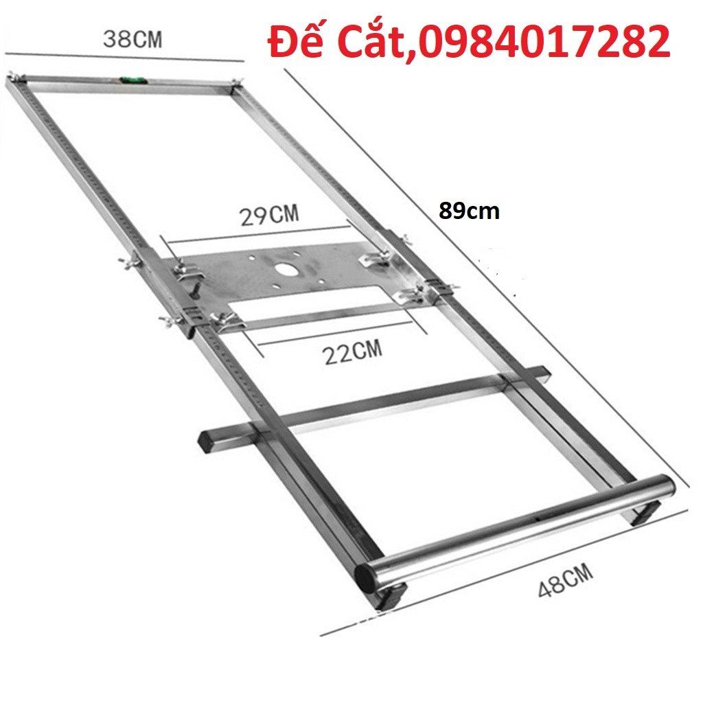BÀN CẮT GỐ GẠCH THÉP .... ĐA NĂNG CHỐNG GỈ