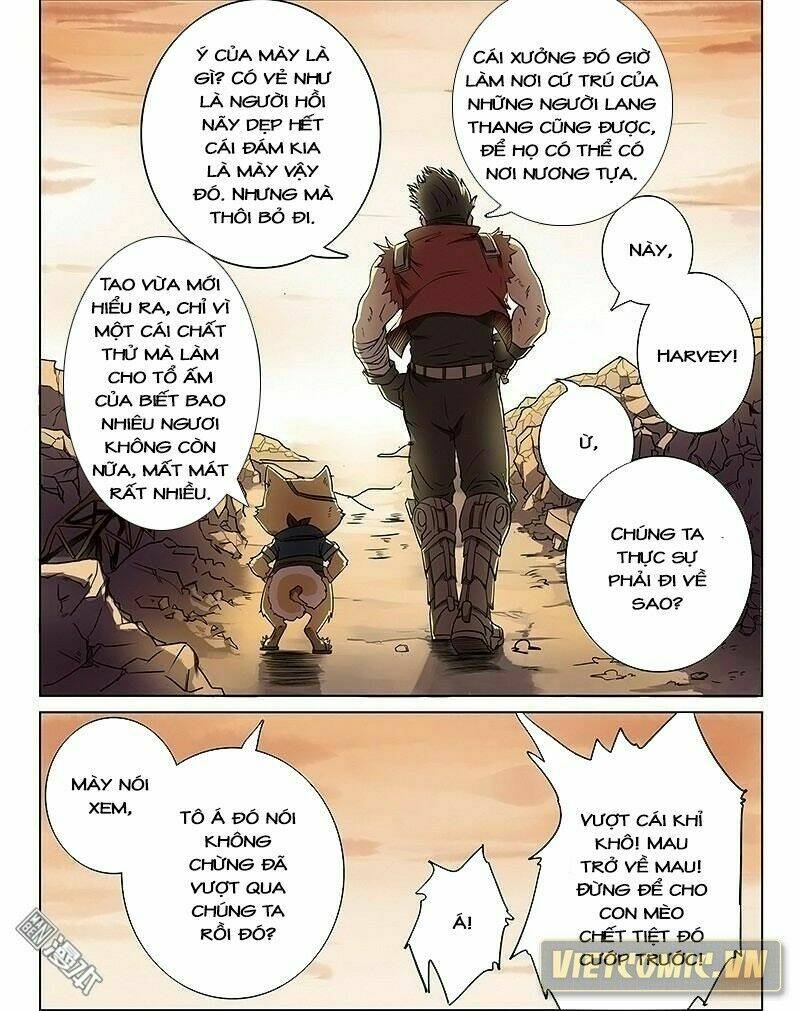 thợ săn gene chapter 8 12