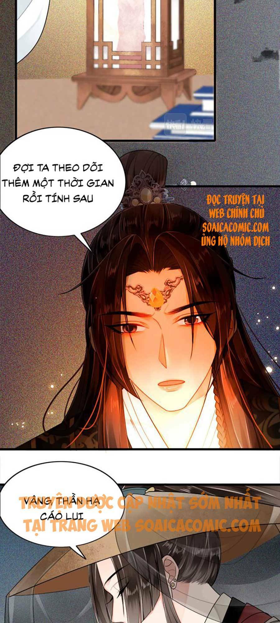 tướng quân, bổn phi không nhận sủng chapter 4 8