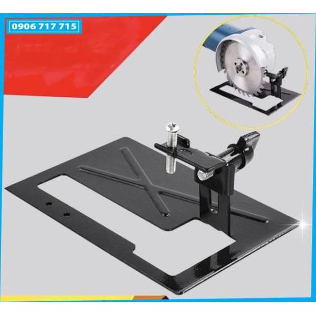 Đế Chuyển Máy Mài Thành Máy Cắt Gạch, Cắt Gỗ Tiện Dụng
