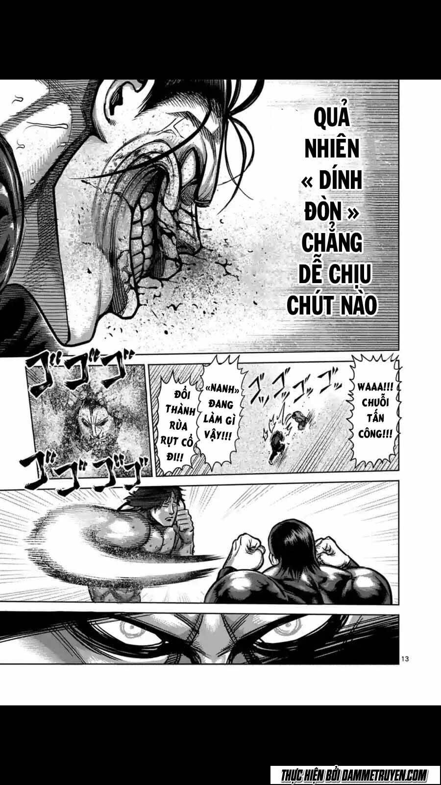 tokita ouma - đấu sĩ atula chapter 166 14