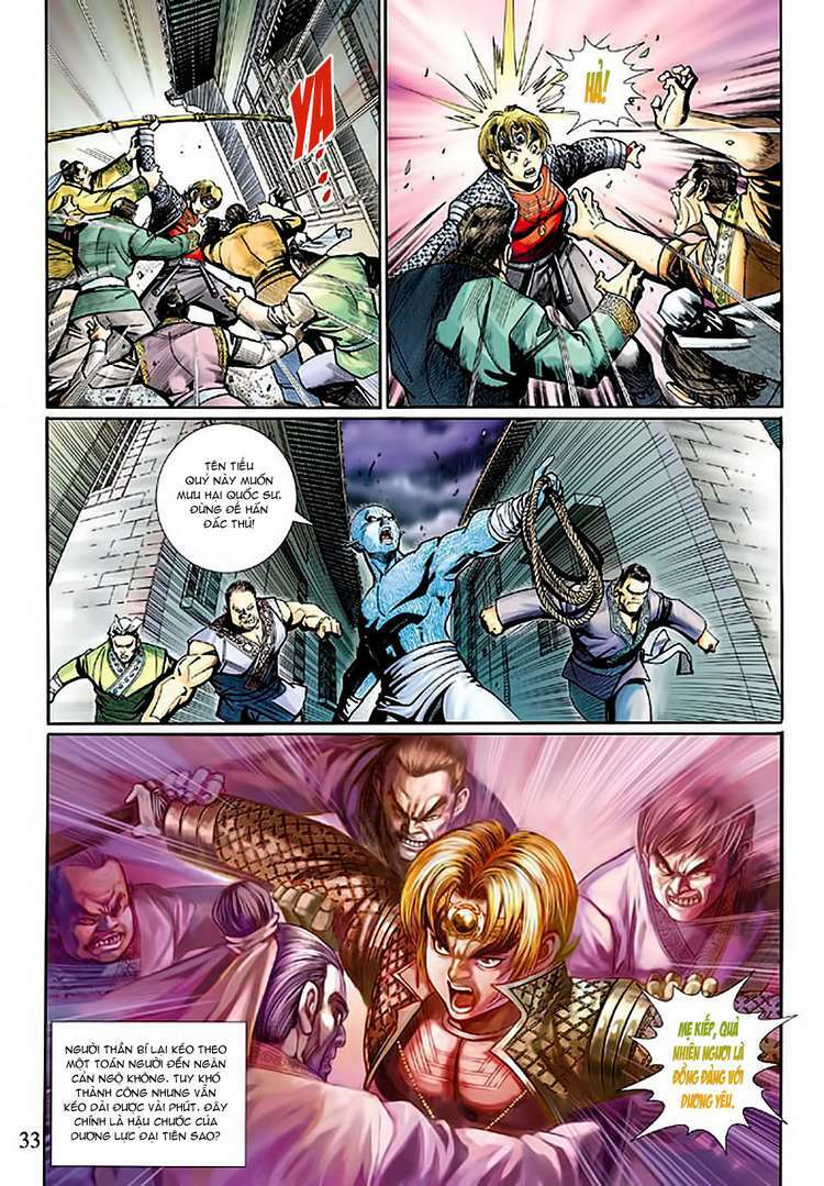 đại thánh vương chapter 142 33