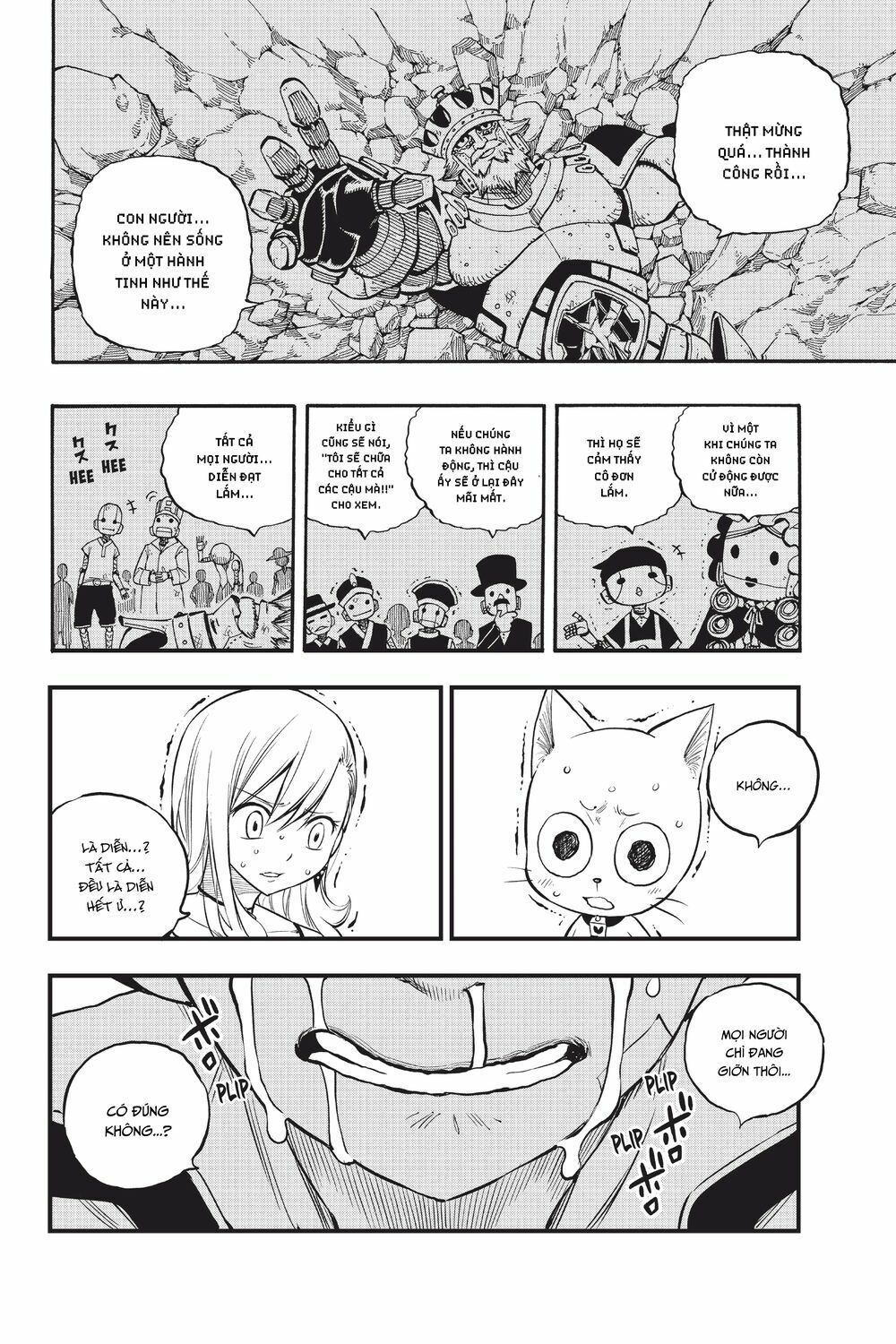 hội pháp sư và thánh thạch rave chapter 101 10