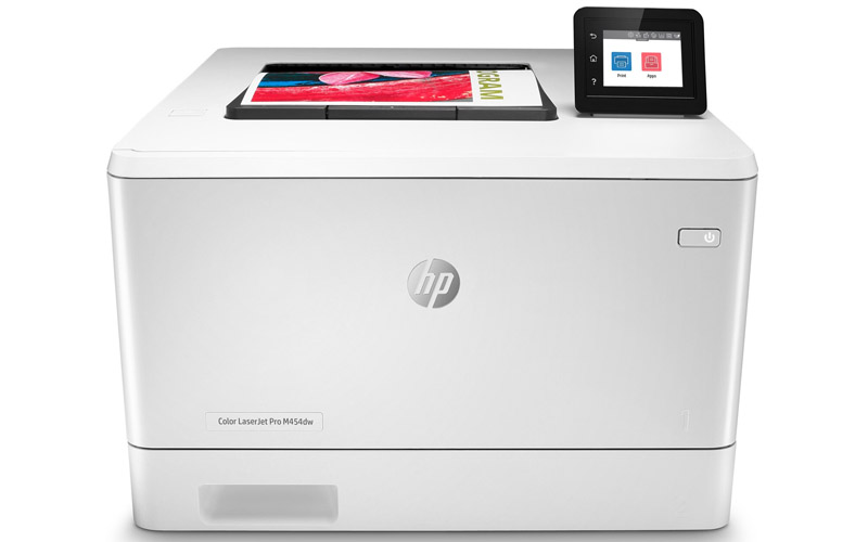 Máy in Laser màu HP Color Laserjet Pro M454dw (W1Y45A) - Hàng chính hãng