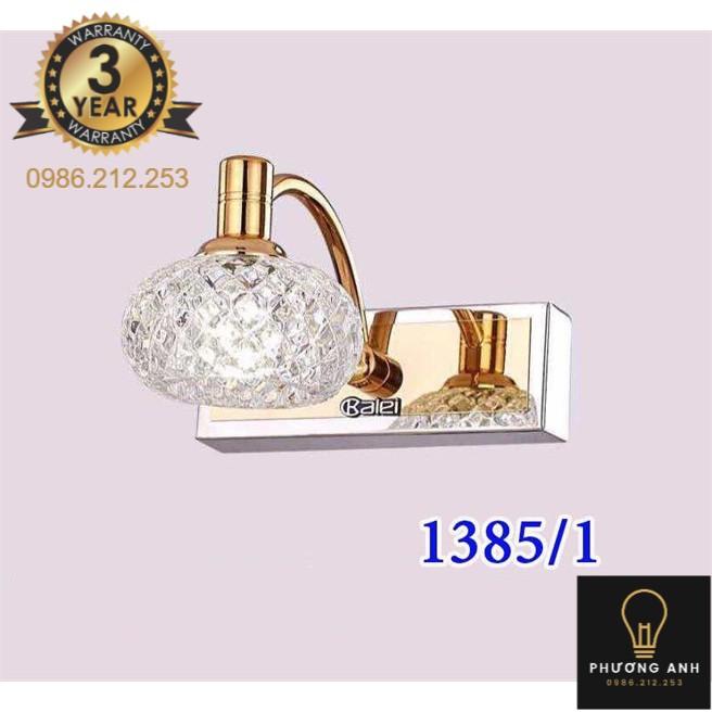 Đèn rọi gương, soi tranh pha lê, sang trọng hiện đại trang trí phòng khách, phòng ngủ mã 1385 - Đèn Phương Anh