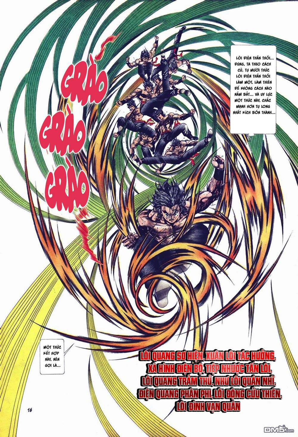 cựu tác long hổ môn chapter 1021 16