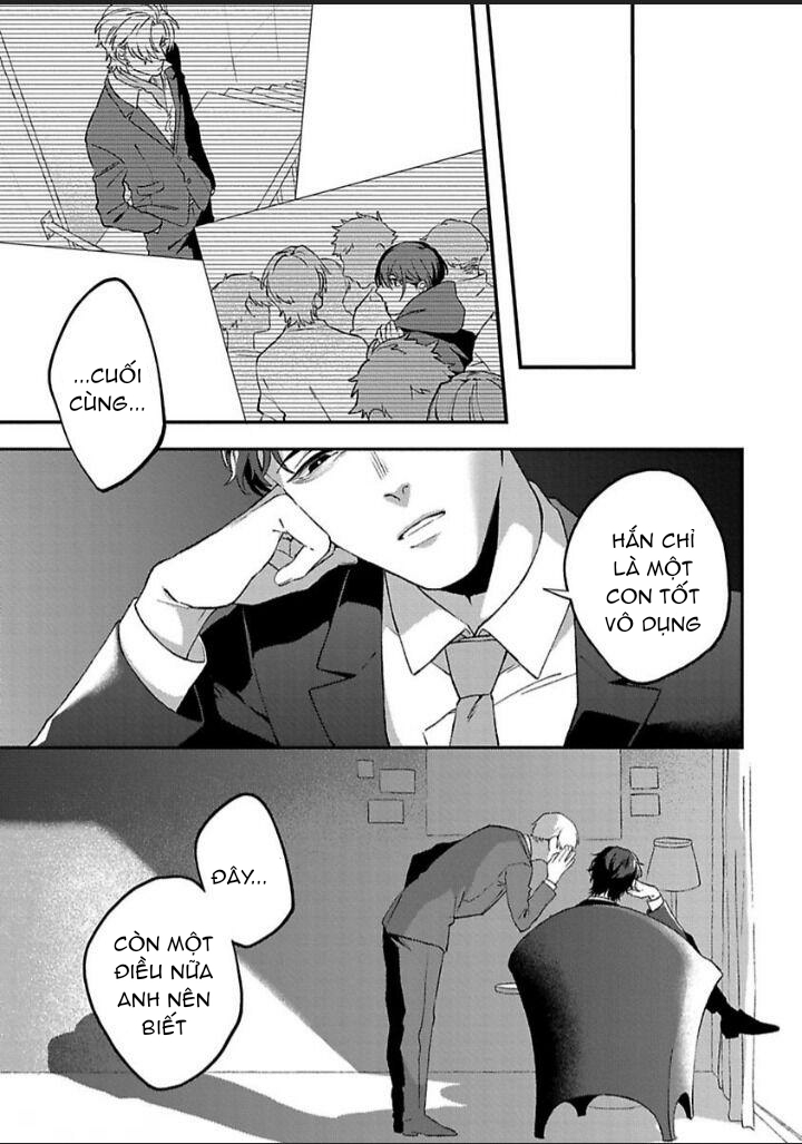 double face ni kuchizuke chapter 3.5 18