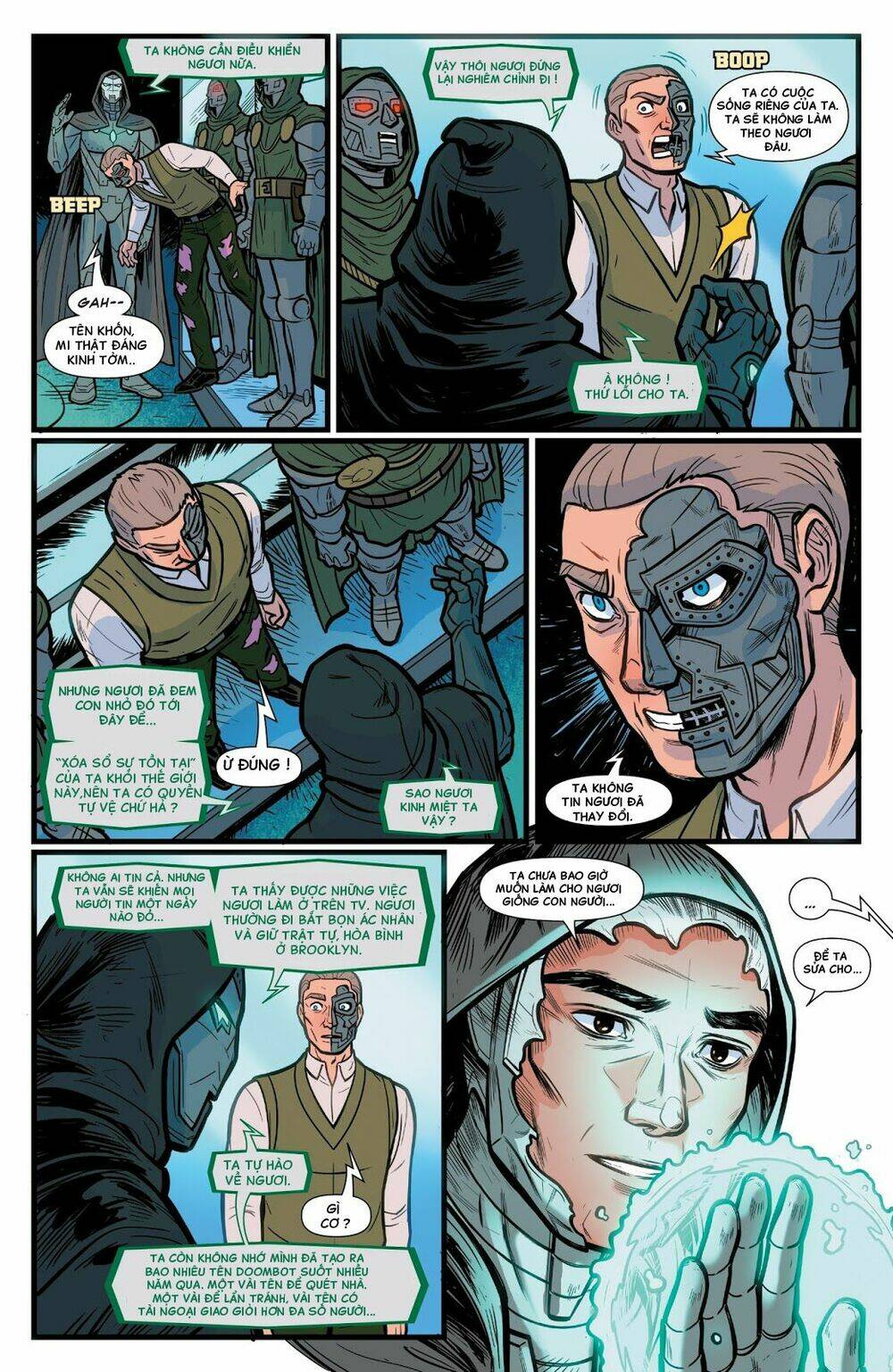 gwenpool siêu phàm chapter 19 17