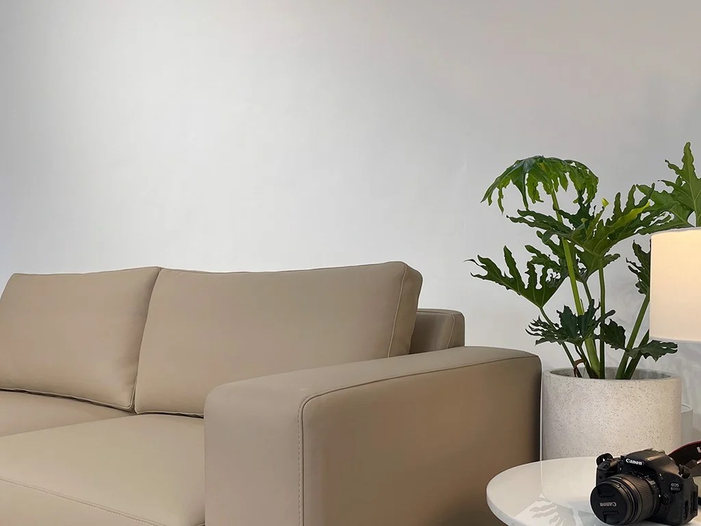 Sofa băng phòng khách Cason Juno Sofa bọc da cao cấp