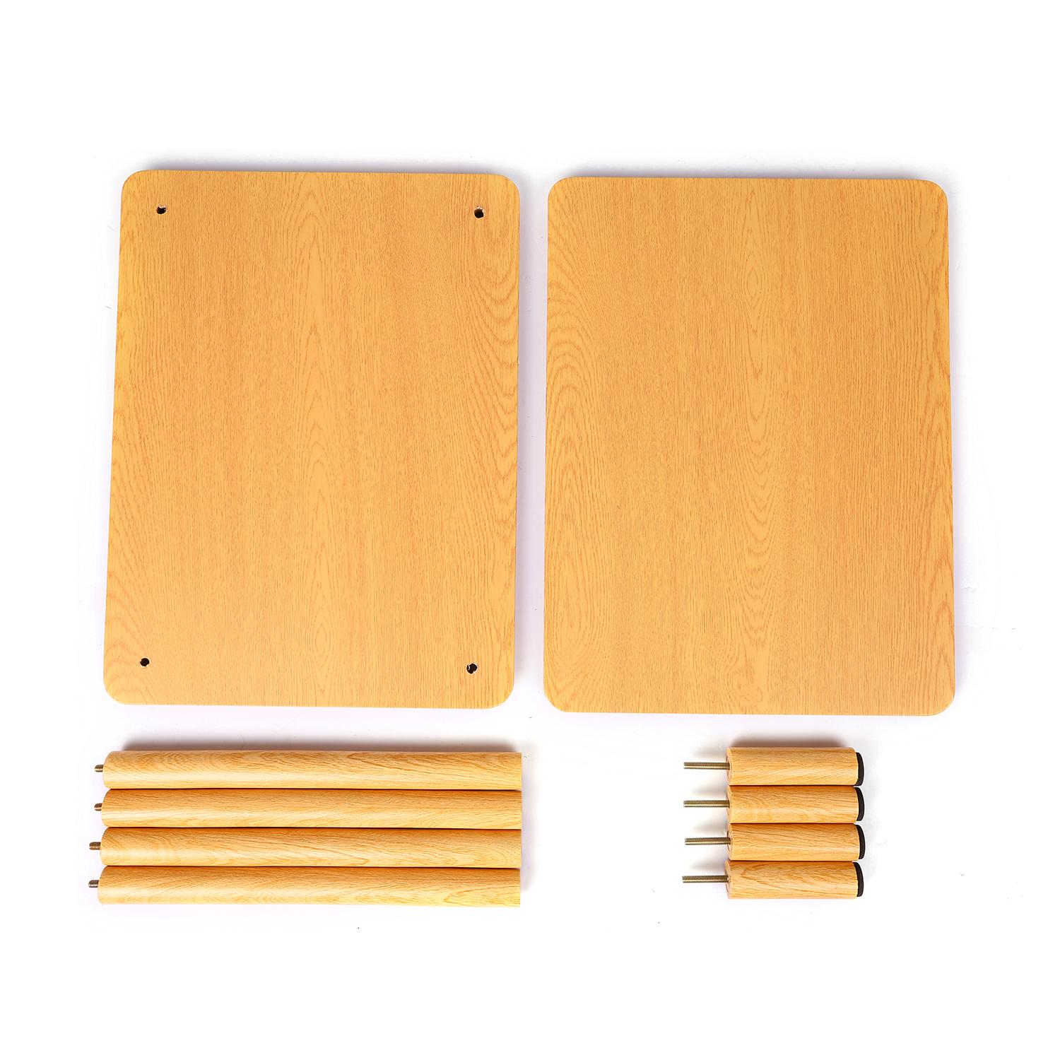 Kệ gỗ tab đầu giường trang trí nhà cửa 2 ngăn